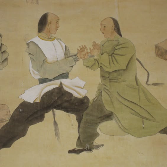 Maestri antichi TuiShou